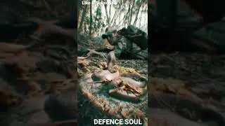 PARA SF COMMANDO WITH SNAKE 🐍|| INDIAN ARMY || FEARLESS || #Shorts #DEFENCESOUL