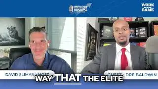 Elite Performance: Dre Baldwin's Mindset for Success #shorts