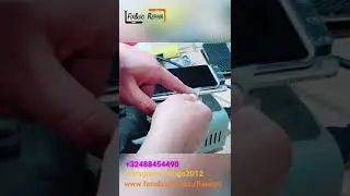 samsung Galaxy  s8 réparation  vitre  brisé  / fissuré