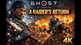 Ghost of Tsushima 4K &ndash; A Raider&rsquo;s Return | Epic Samurai Gameplay