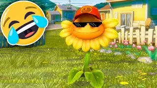 SI TE RIES PIERDES 😂🌻 Momentos Divertidos | Plants Vs Zombies: Garden Warfare