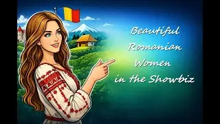 Beautiful Romanian Women in Showbiz