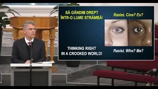 FRBC 2023 - 28 Mai PM - Teofil Ciortuz - Rasist. Cine, Eu?