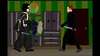 Roman Bridger Vs Ryan Torrance (Ghostface VS Skull mask)