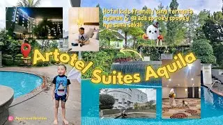 ARTOTEL SUITES AQUILA BANDUNG || REVIEW HOTEL KIDS FRIENDLY NYAMAN LOKASI STRATEGIS BREAKFAST ENAK