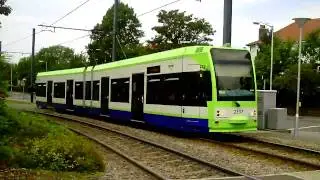 (HD) Croydon Tramlink Route :01 To Elmers End