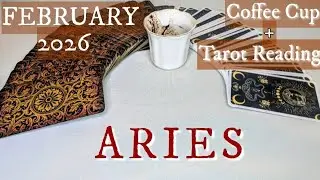 ARIES✨Sudden Change You Won't See Coming! This Will Make You Very Happy! FEBRUARY 2026