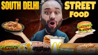 Mohalla Aapka GK M Block Market | Bharwa Golgappe, Tawa Bhature, Cold Coffee, Dhabe Wali Dal Roti
