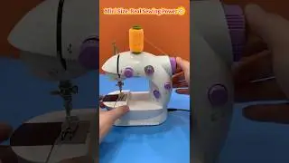 Mini Sewing Machine 😲 | Small Size Full Power ⚙️ #smartpickwithsm