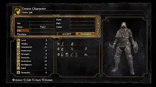 Dark Souls Remastered Starting Class Guide - Thief