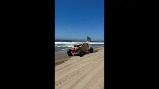 Can-Am Maverick X3 Rips on the Beach... #CanAmOffRoad