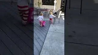 Adorable twins on Tiktok #24 #shorts #Babytastic
