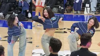 정말 몸매가 미쳐버렸습니다! | KCC이지스 김유나치어리더 보이넥스트도어 할리우드액션 | CheerLeader FanCAM 4K 60fps | 260125