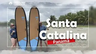 Santa Catalina, Panama | Voor het eerst surfen, rifhaaien en slapeloze nachten! - Wereldreisvlog