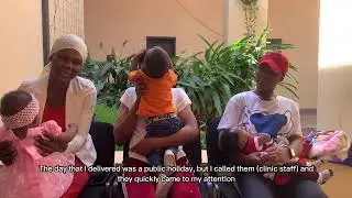 A Tour of the Antenatal Program at Kindred Clinic, by Dr. Achiri Fon-Achu