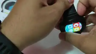 Alcatel OneTouch Go Watch review and strap change
