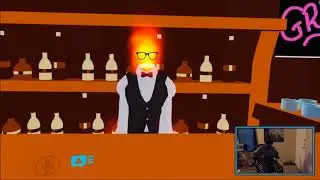 [VRChat] Kuri Goes To Grillby's (VRChat/Undertale)