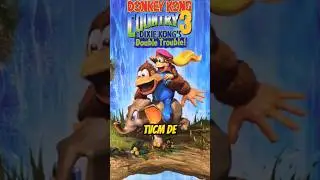 Donkey Kong Country 3 #Shorts #Viral #Gaming #Nintendo #RARE #ShortsVideo #DKC3 #Retro #Classic