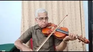 Nee Madhu Pakaru | Violin Cover | V J Sebastian Luiz | Cover Song