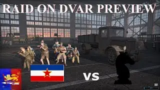 RAID ON DRVAR DLC PREVIEW STEEL DIVISION 2! Tito vs SS-FSJs