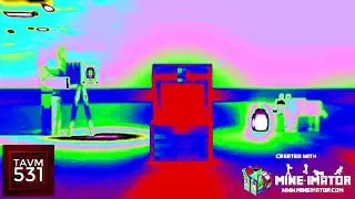 Chest Explosion Entertainment Logo [2020] Effects