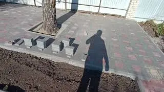 Пятое видео поле 24 дней работы мастера