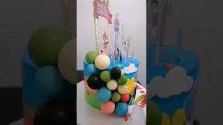 Paw Patrol Cake for Boys 💙 Fun & Colorful Design