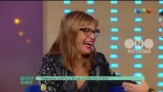 A solas con Fabiana Cantilo - Staff de Noticias