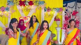 Wedding Mashup |Sangeet Group DancePerformance |Bollywood Songs | Sajghor121 Bangladesh 
