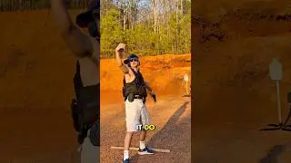 Teaching a Wannabe Gangster a Hard Lesson