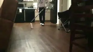 Hockey Wrist Shots in Slow Motion