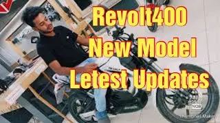 Revolt 400 mist grey | Revolt | New model | Electric bike | #Revolt # Electric bike