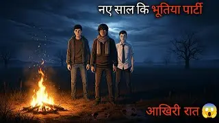 नया साल बना आखिरी रात 😱 | Party Gone Wrong 😧 | Real Horror Story | 