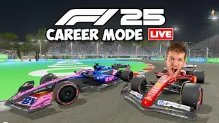 F1 25 Ferrari Career Mode! | Brazilian & Vegas Grand Prix's