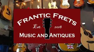 Frantic Frets in Milton, Delaware (Vintage Guitar Shop & Guitar Luthier Services)