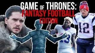 Game of Thrones: Fantasy Football Edition - Bum's Blitz Special Video