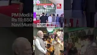 PM Modi Inaugurates Phase 1 of Navi Mumbai International Airport
