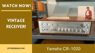 Обзор винтажного ресивера Yamaha CR1020