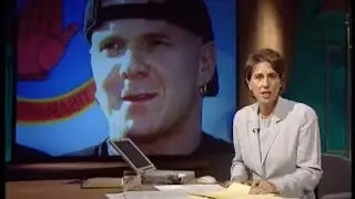 BBC Newsnight : Johnny 'Mad dog' Adair has his Prison Release Scheme licence revoked. January 2003.