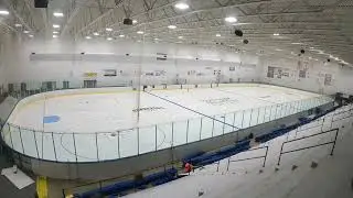 Ice Refresh, New Logos & New Paint at West Meadows Ice Arena