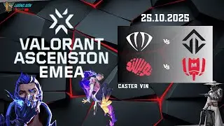B&igrave;nh Luận Tiếng Việt VCT ASCENSION EMEA  | JL vs DNSTY | MDR vs TWIS | Caster VIN