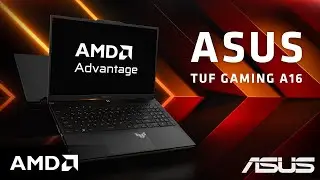 2023 Asus TUF Gaming A16 AMD Advantage&trade; Edition: World&rsquo;s First AMD Advantage&trade; TUF Gaming Laptop