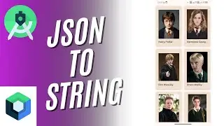 Convert Json To String In Android Studio Jetpack Compose | Json | String