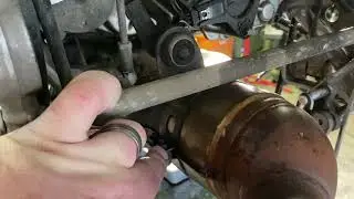 R 1200 GS Teardown: Removing the Exhaust Headers and Center Stand