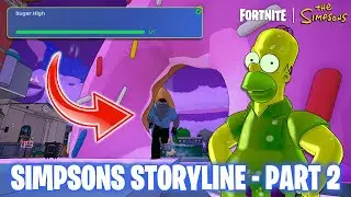 Задания сюжетной линии Fortnite &mdash; Часть 2 | Sugar High