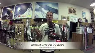 Atomic Live Fit 90 2014 Review