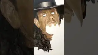Drawing The Undertaker - WWE