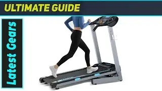 BORGUSI Treadmill with Auto Incline &ndash; Best Folding Treadmill for Home Use
