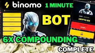 Binomo Ai Bot Signals 😱 Binomo 1 Min Bot Signals 🤖 Binomo Free Bot Access 