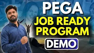 Pega Job Ready Program in Harsha Trainings | Taking Your Pega Skills to the Next Level